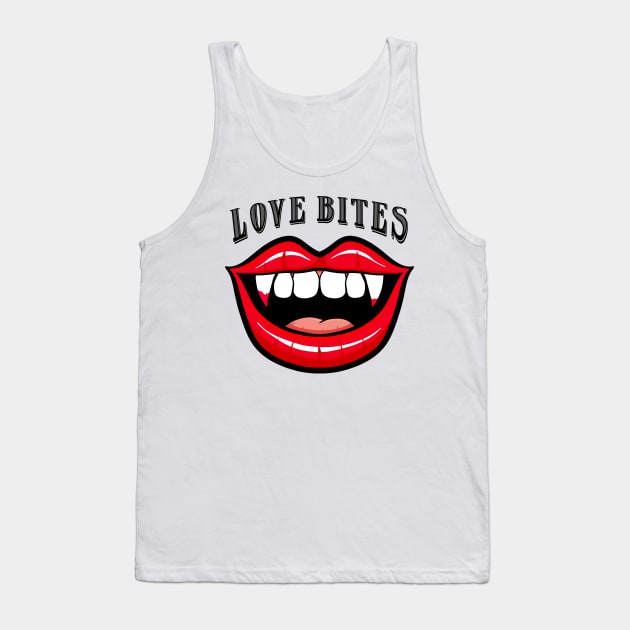 Love Bites Tank Top by Art by Nabes